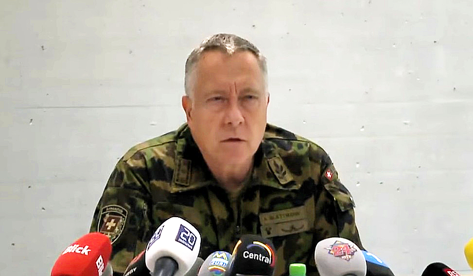 Schweizer Armee-Chef: „Terrorbedrohung steigt“