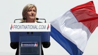 Französische Präsidentschaftskandidatin Le Pen startet Wahlkampf