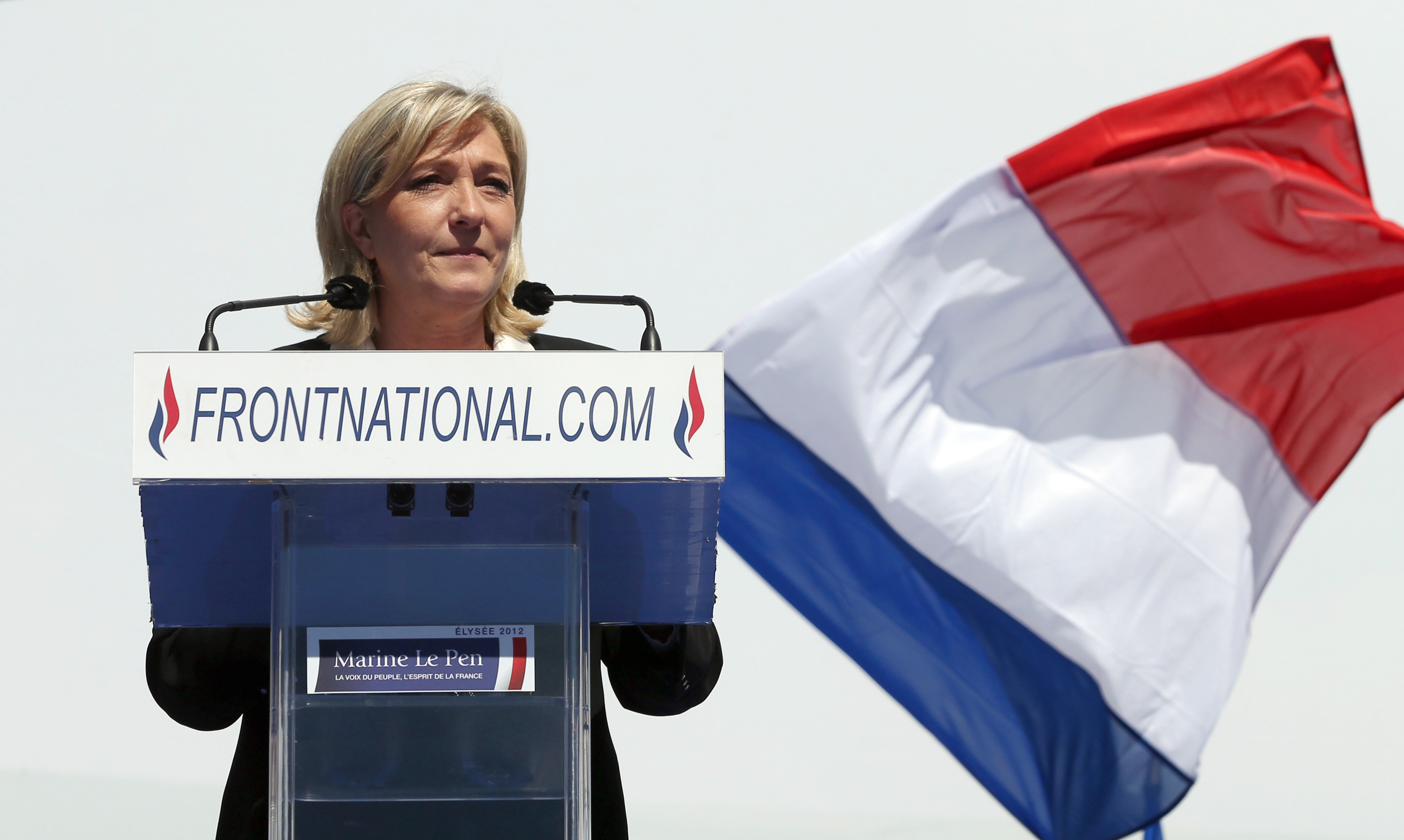 Le Pen vor großem Erfolg bei den französischen Regionalwahlen