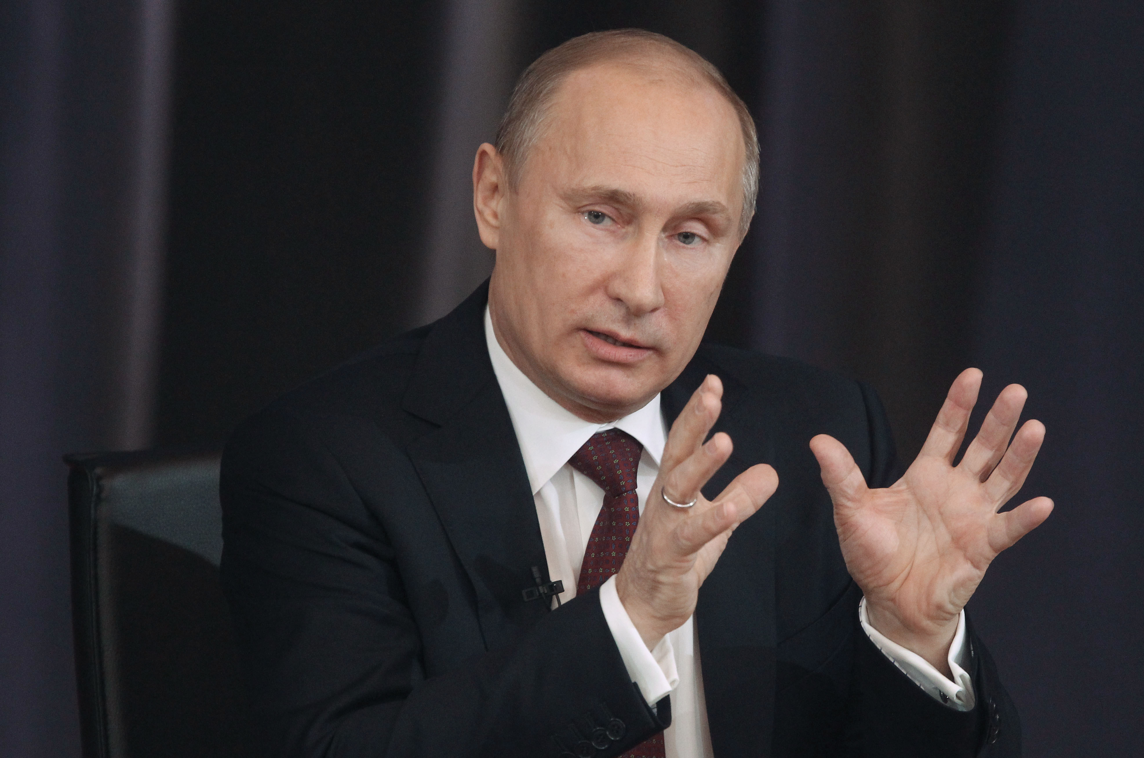 Trotz US-Sanktionen: Putin verzichtet auf Ausweisung von US-Diplomaten