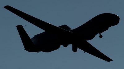 Kontrollverzicht: US-Drohnen dürfen frei im deutschen Luftraum fliegen