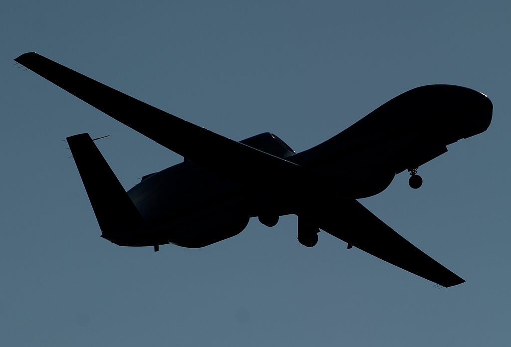 Kontrollverzicht: US-Drohnen dürfen frei im deutschen Luftraum fliegen