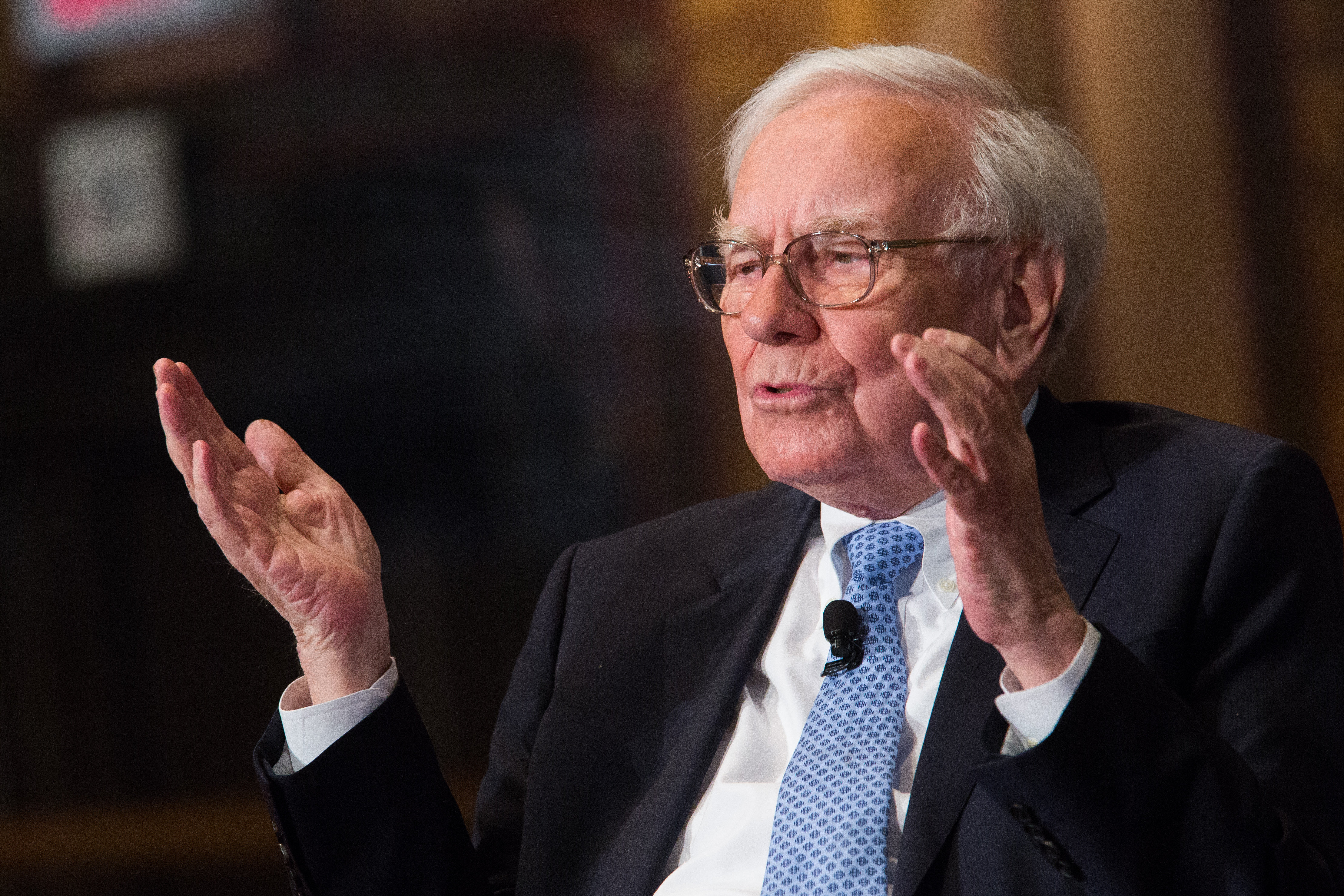 Warren Buffet verkauft seine Anteile an der Münchner Rück