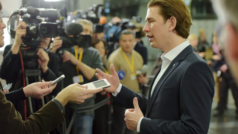 Österreich: Außenminister Kurz mit 98,7 Prozent zum neuen Parteichef der ÖVP gewählt