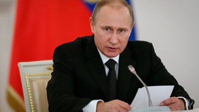 3 Mrd. Dollar Schulden: Jetzt will Putin die Ukraine verklagen