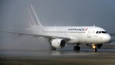 Notlandung: Bombe an Bord von Air-France-Maschine war Attrappe UPDATE