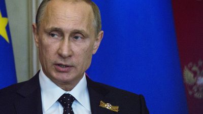 Putin schaltet auf der Krim Strom aus Russland frei