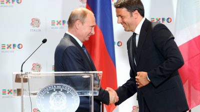 Italien blockiert automatische Verlängerung der Russland-Sanktionen