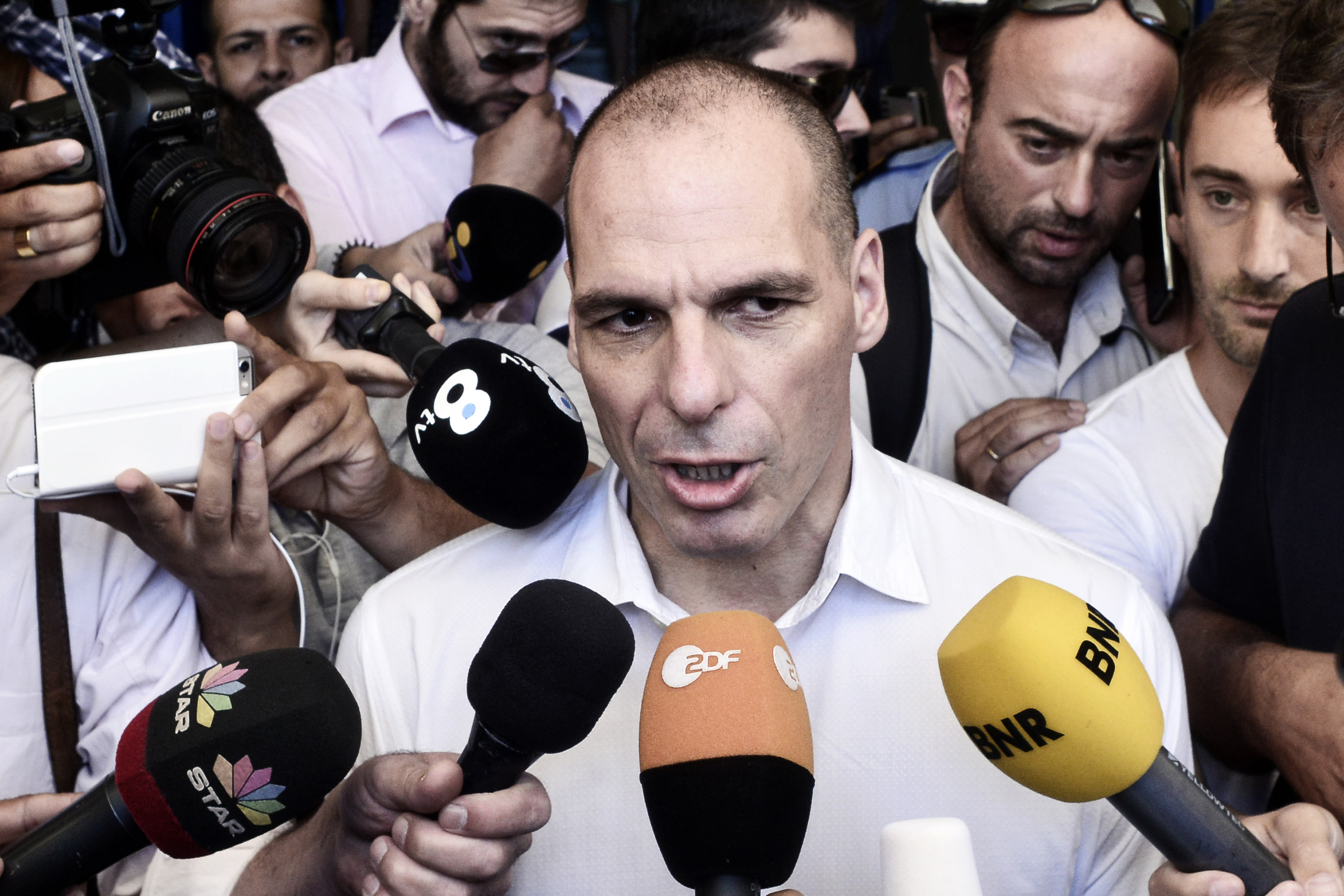 Varoufakis sieht sich als Opfer einer Rufmord-Kampagne