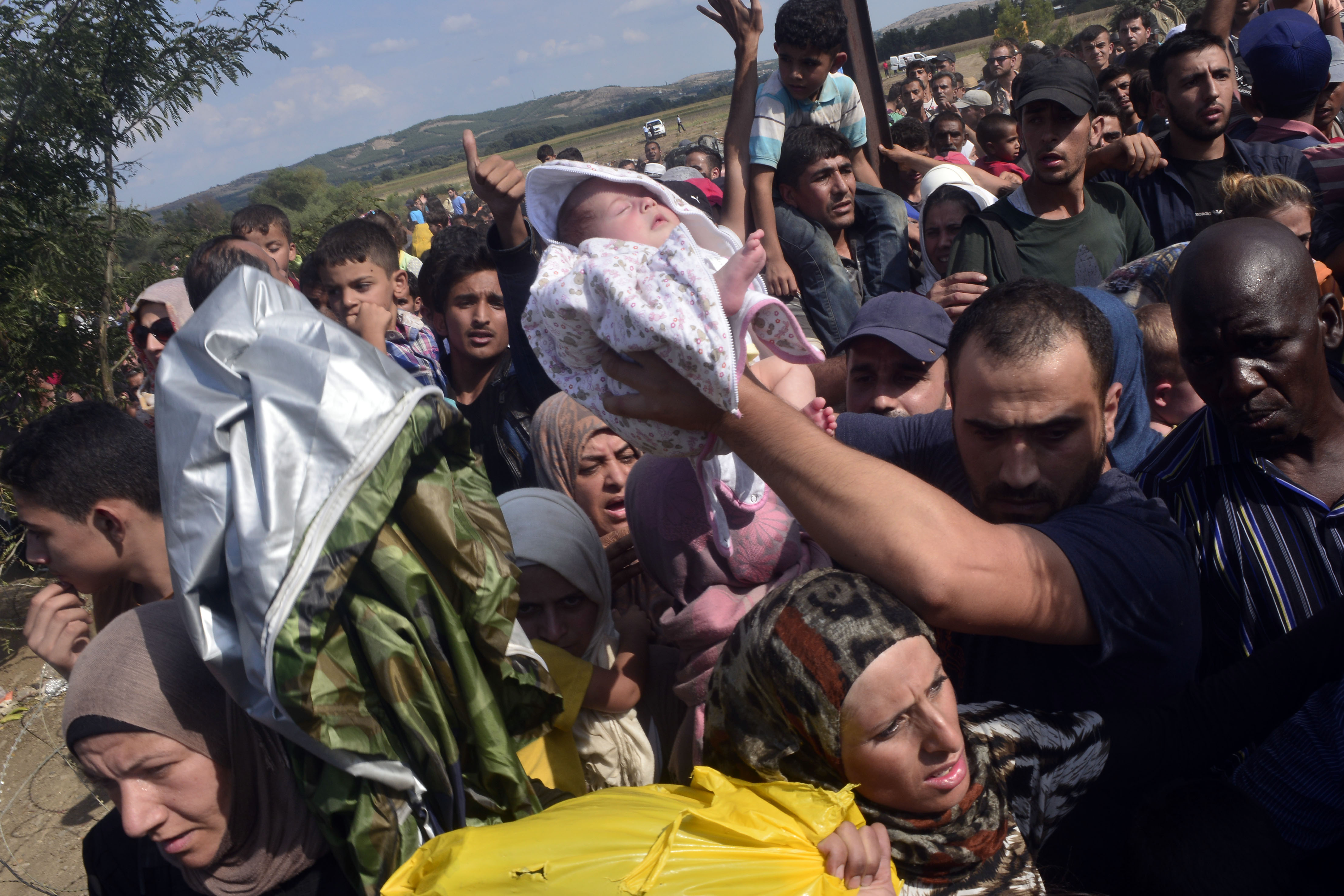 Verfassungsschutz: Terroristen könnten unter den Flüchtlingen sein