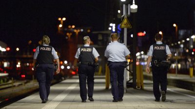 Bombendrohung und Festnahme auf Salzburger Bahnhof