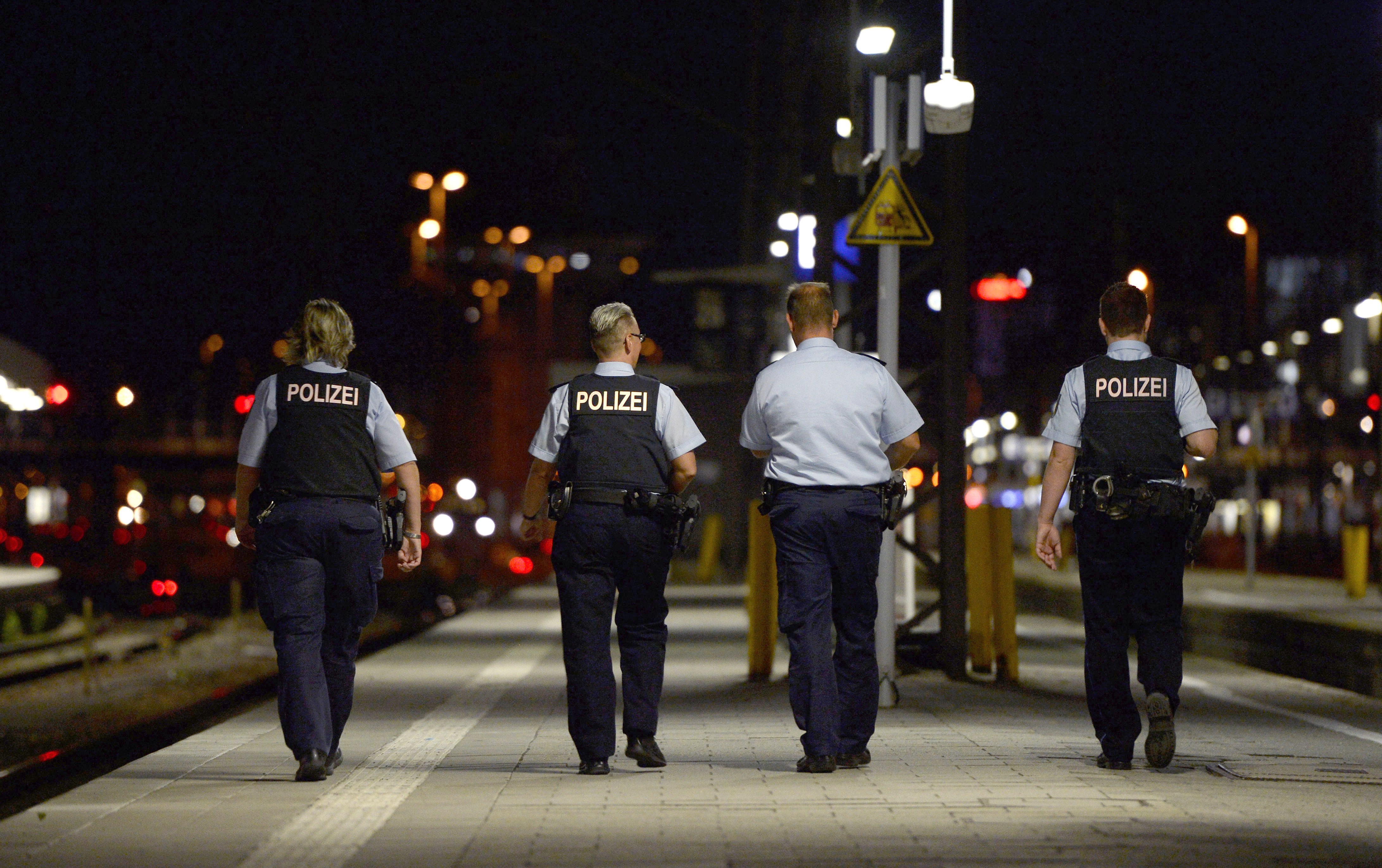 Bombendrohung und Festnahme auf Salzburger Bahnhof