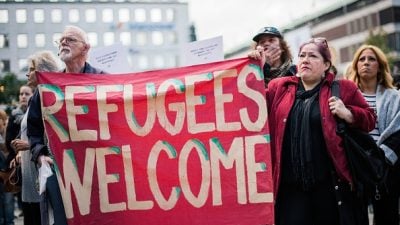 Flüchtlinge wieder loswerden: Schweden stellt Umverteilungs-Antrag bei EU