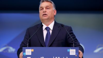 Orbán verrät Geheimplan: „EU will 500.000 Flüchtlinge direkt aus Türkei umverteilen“