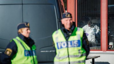 Schweden macht die Grenzen dicht