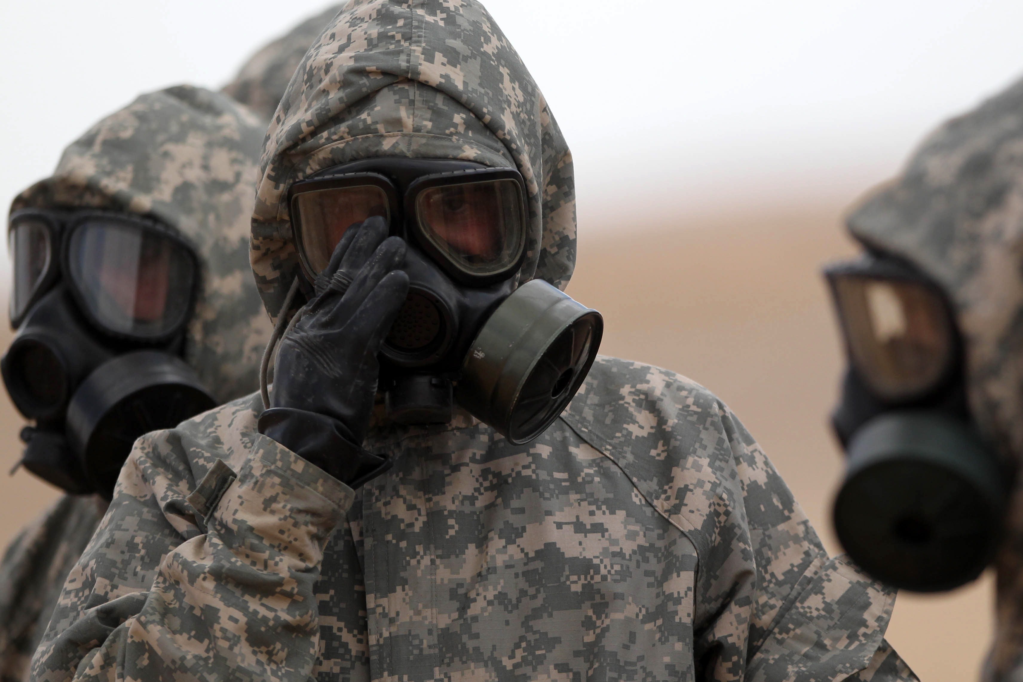 Parlamentarier: Türkei liefert chemischen Kampfstoff an IS