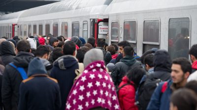 CDU-Politiker fordern Signal zur Begrenzung des Flüchtlingszuzugs