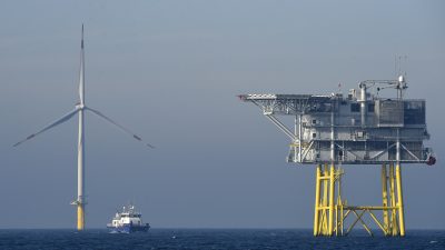 Nordsee-Windparks liefern Strom mit heftigen Schwankungen