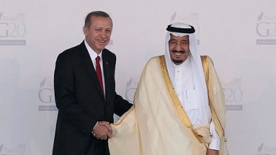 Saudi-Arabien und Türkei verabreden enge strategische Zusammenarbeit