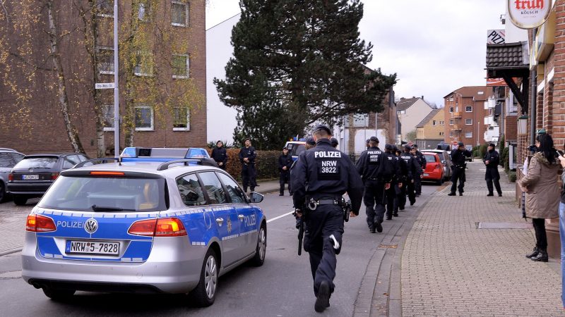Clans in NRW immer dreister: 7 tägliche Extra-Einsätze bei Duisburger Polizei