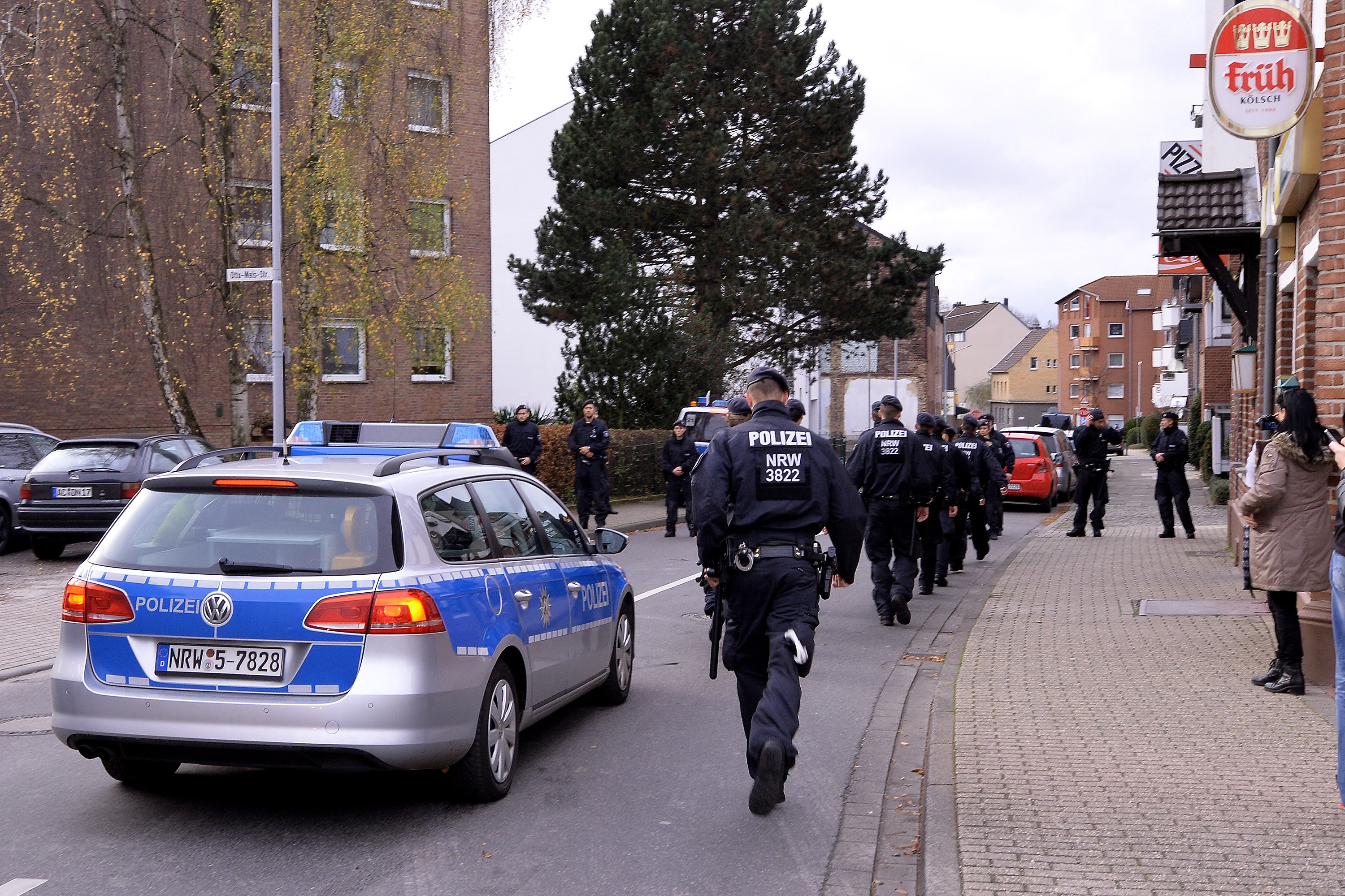 Clans in NRW immer dreister: 7 tägliche Extra-Einsätze bei Duisburger Polizei