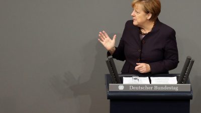 Merkel warnt vor erneutem Anstieg der Flüchtlingszahlen