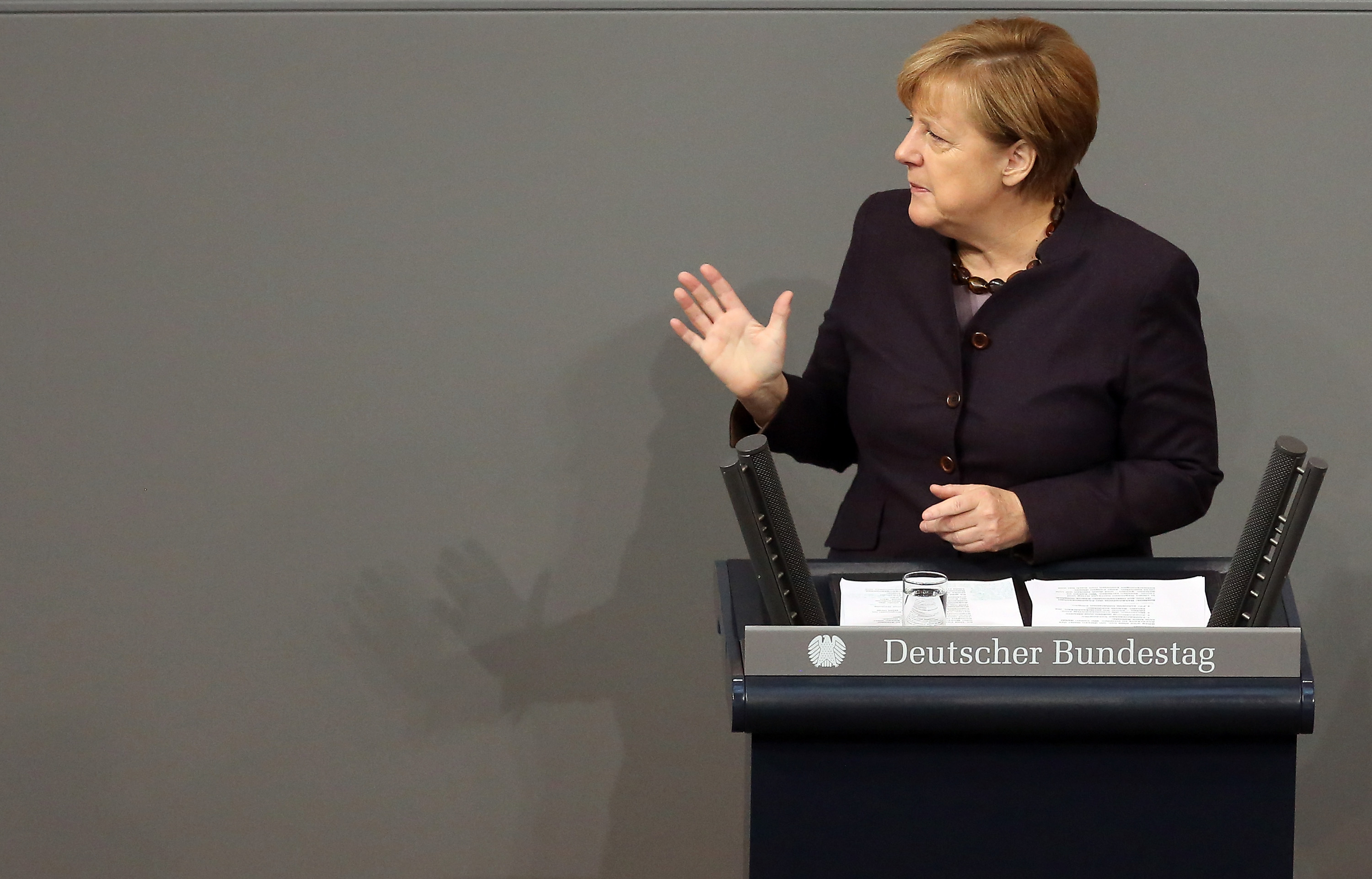 Merkel warnt vor erneutem Anstieg der Flüchtlingszahlen