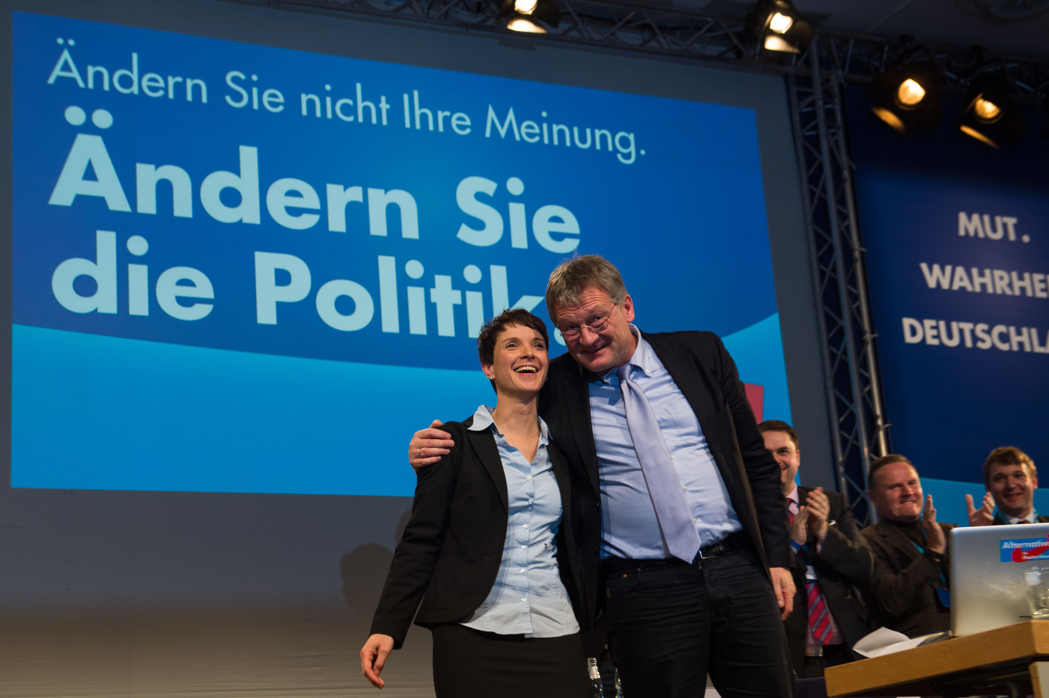 Angst vor AfD: SPD-Vize Stegner fordert „harte Auseinandersetzung“