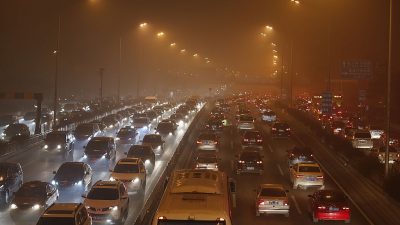 Smog schnürt Pekingern die Luft ab: «Wie der Weltuntergang»