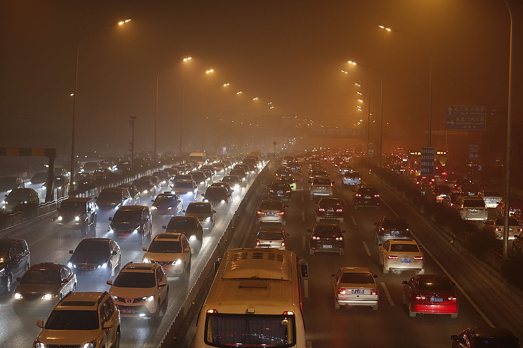 Smog schnürt Pekingern die Luft ab: «Wie der Weltuntergang»