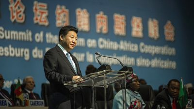 Afrikas exklusive „Wunschliste“ an China: Staatschef Xi stellt 60 Milliarden Dollar bereit