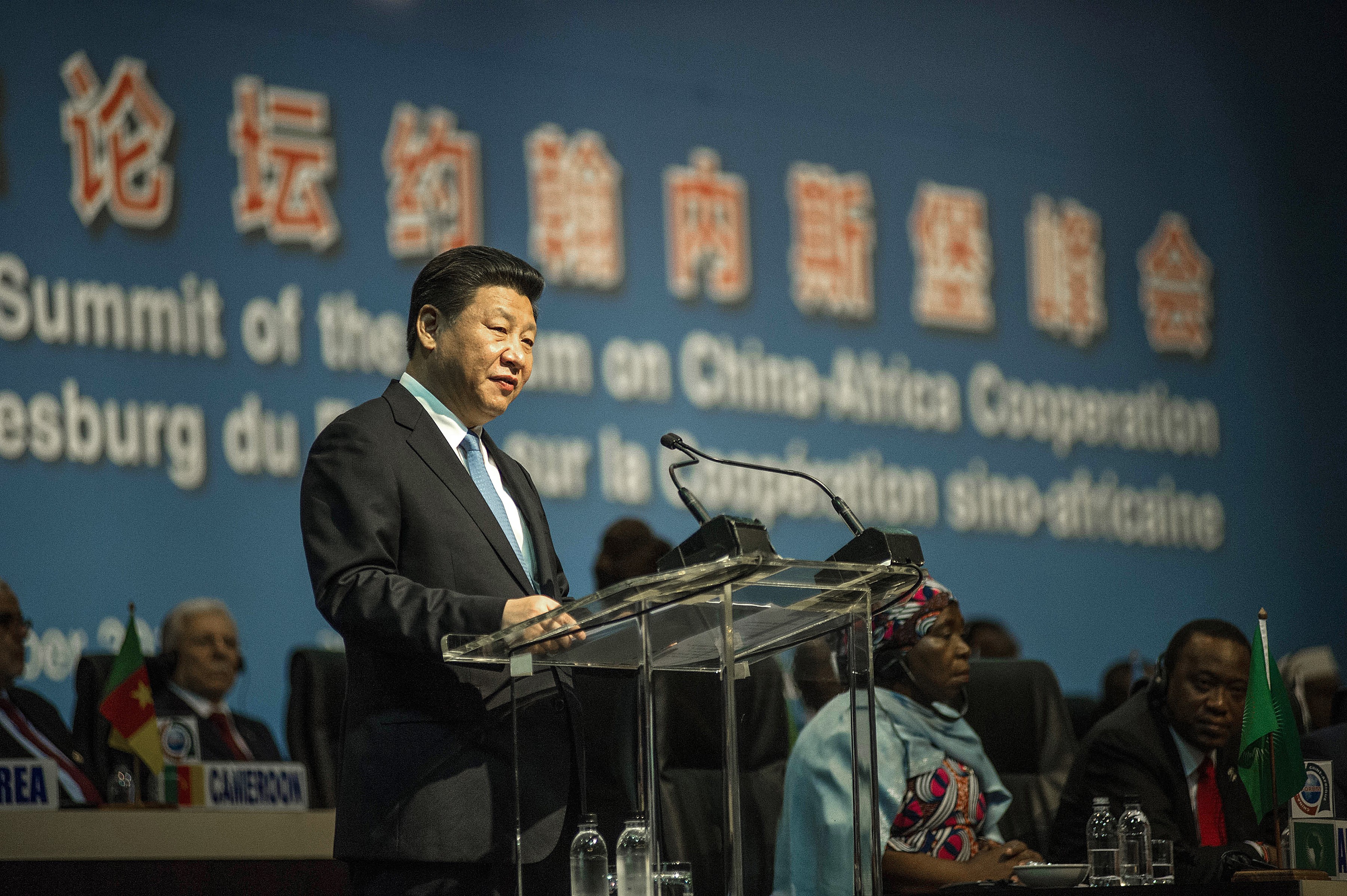 Afrikas exklusive „Wunschliste“ an China: Staatschef Xi stellt 60 Milliarden Dollar bereit