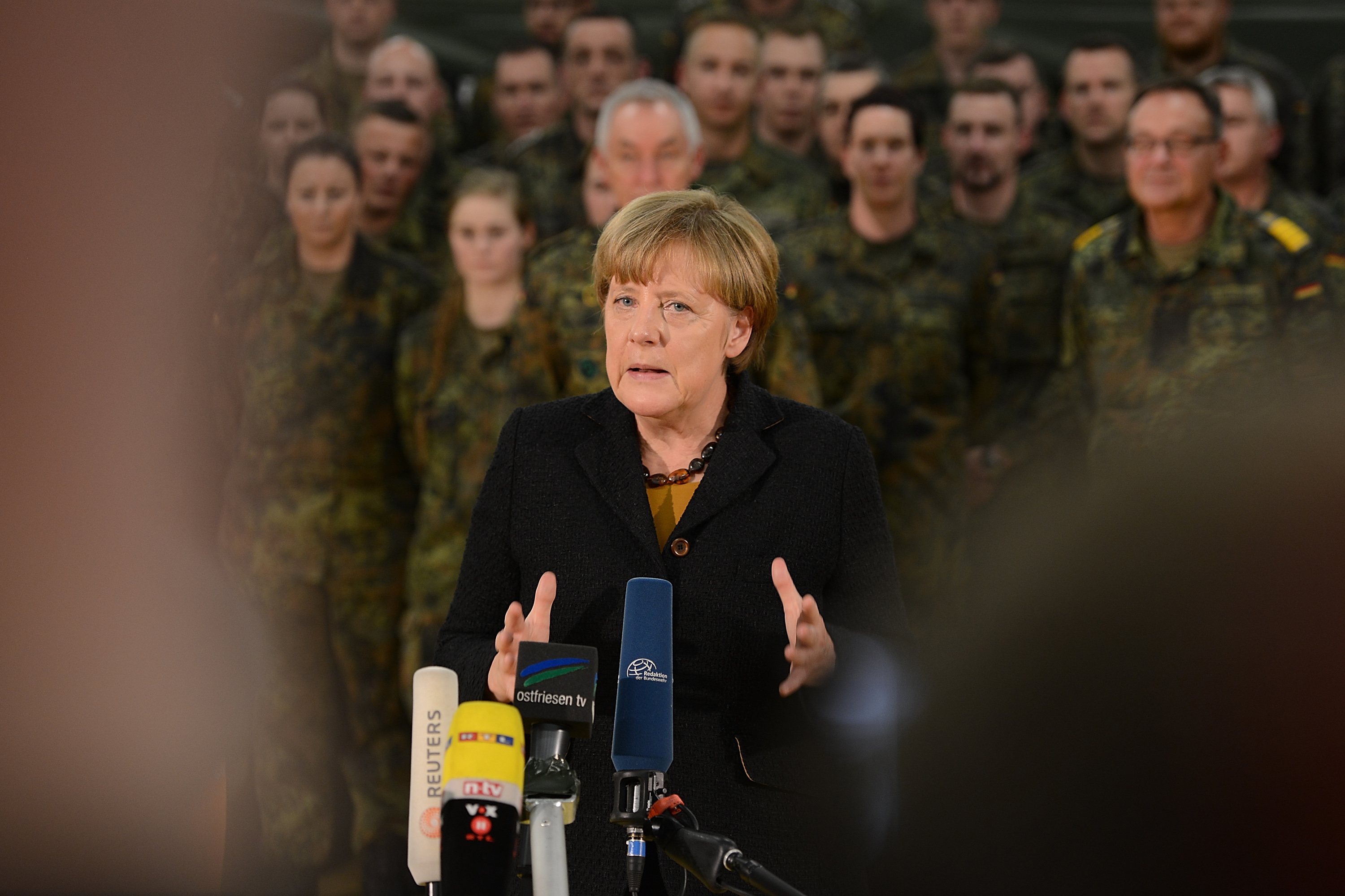 Syrien-Konflikt: Merkel weiterhin für Sturz von Baschar al-Assad