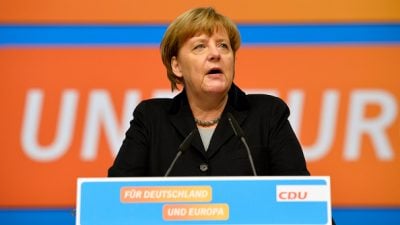 Live-Ticker CDU-Parteitag: Merkel – Flüchtlingskrise ist historische Bewährungsprobe