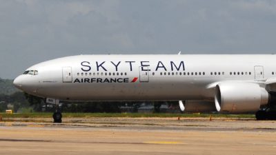 Air-France-Chef: Keine Bombe an Bord von Passagierjet