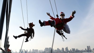 Weihnachten weltweit: Japan, China, Philippinen