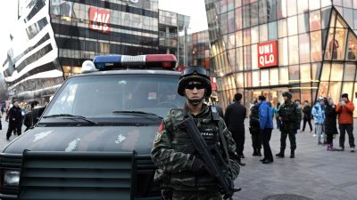 Peking: Terrorwarnung an Westler zu Weihnachten