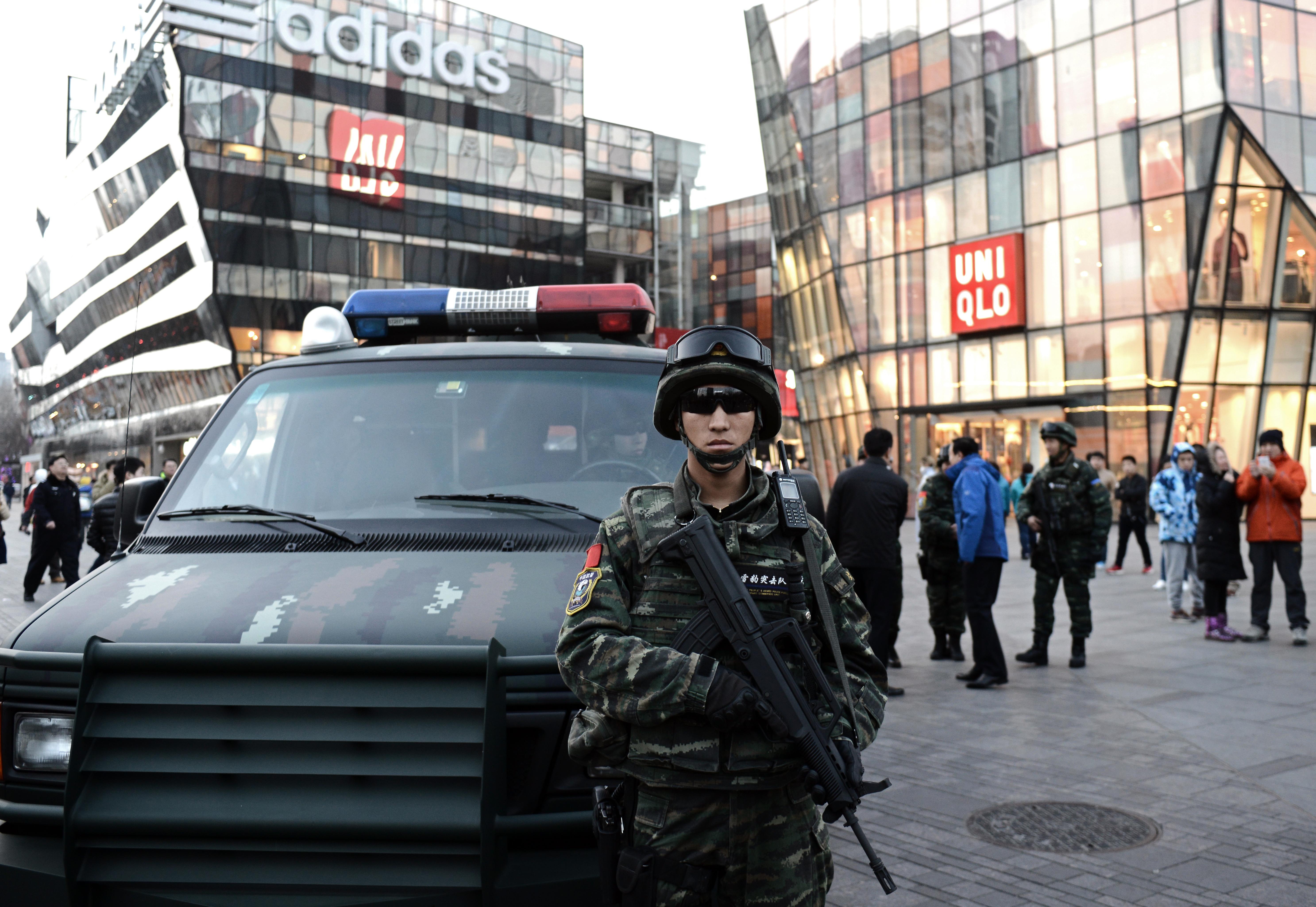 Peking: Terrorwarnung an Westler zu Weihnachten