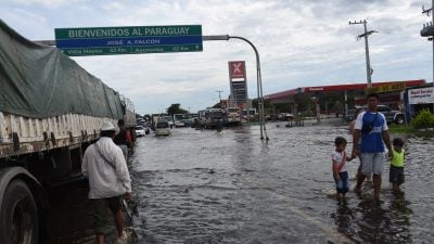 El Niño – 150.000 Menschen auf der Flucht vor Hochwasser