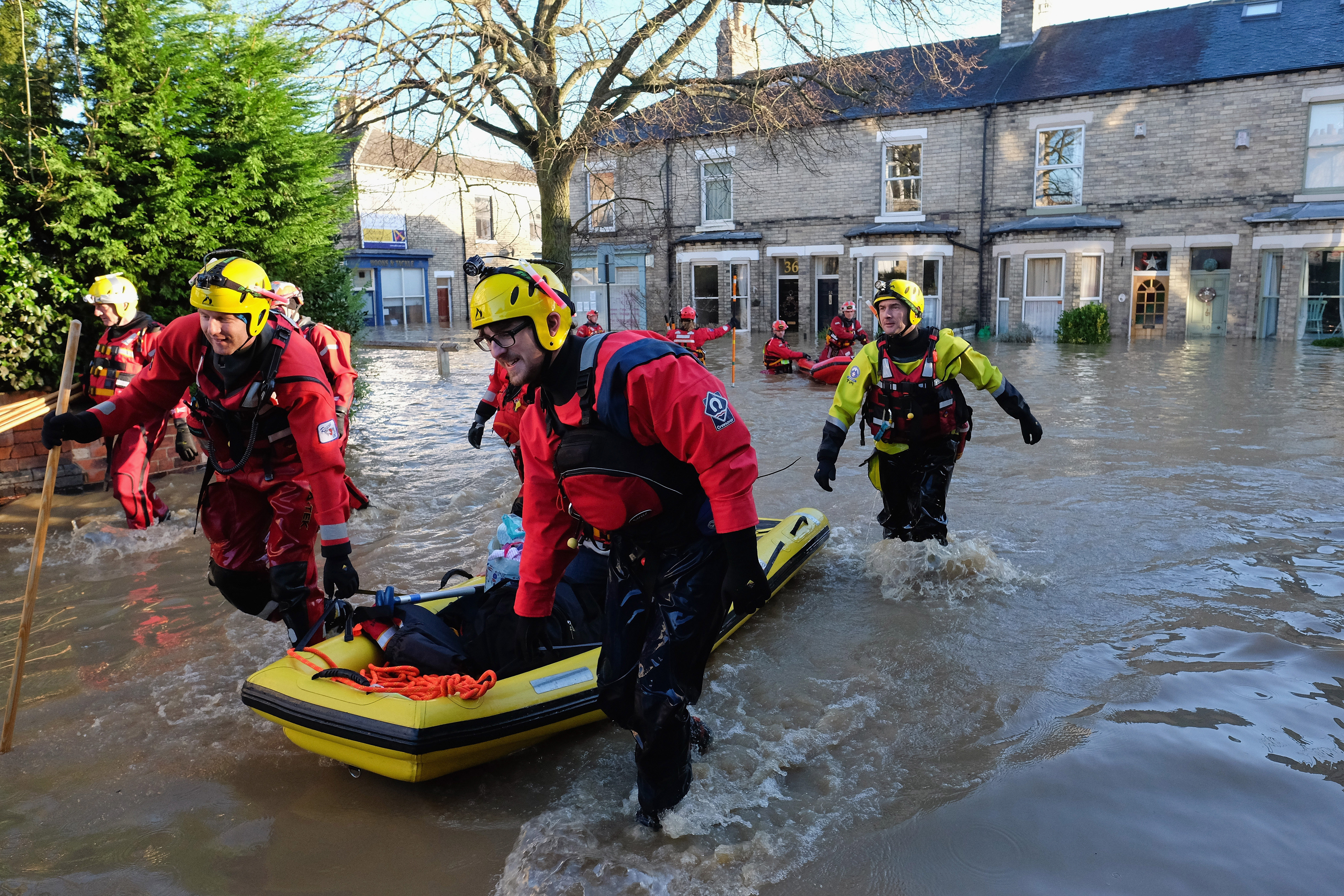 Großbritannien: Höchste Hochwasser-Warnstufe ausgerufen