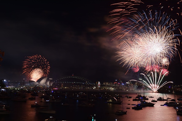 Partys im Pazifik: Samoa und Neuseeland begrüßen das Neue Jahr