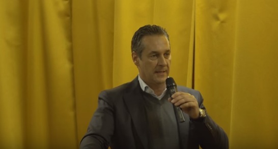 Video – Straches umstrittener Auftritt in Spielfeld: Was er wirklich gesagt hat