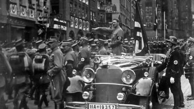 Zentralrat der Juden warnt vor Verbreitung von Hitlers „Mein Kampf