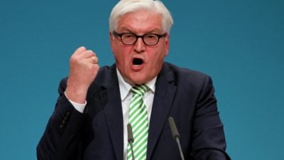 Flüchtlingsaufnahme: Steinmeier droht EU-Partnern mit Konsequenzen