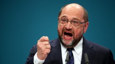 Martin Schulz spricht von „Entsolidarisierung“ in Europa