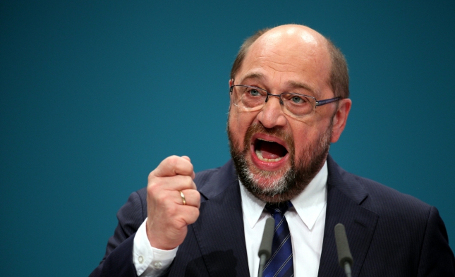 Martin Schulz spricht von „Entsolidarisierung“ in Europa