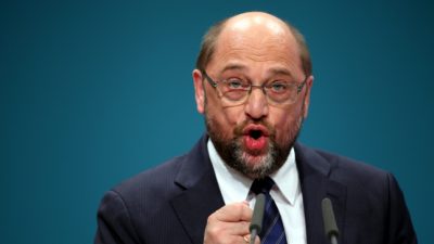 Schulz warnt vor Nationalismus in der Flüchtlingspolitik