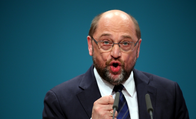 Schulz warnt vor Nationalismus in der Flüchtlingspolitik