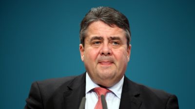 SPD-Chef Gabriel bekommt Dämpfer bei Wiederwahl: Nur 74,3 Prozent