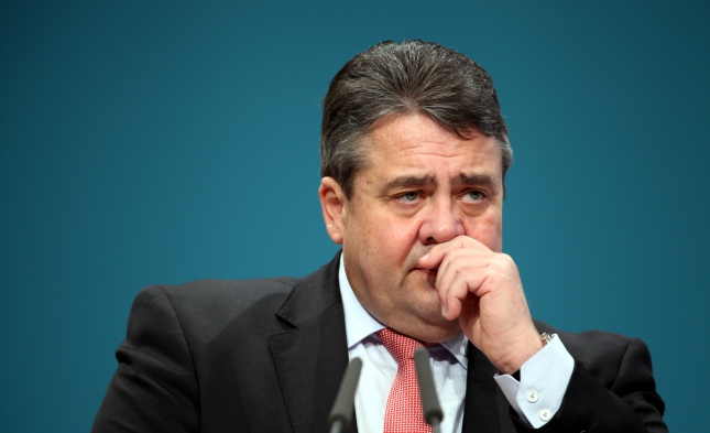 Gabriel schließt Rückzug als SPD-Chef aus
